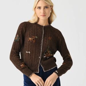 SEA NY Martha Cardigan